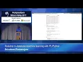 Scalable in-database machine learning with