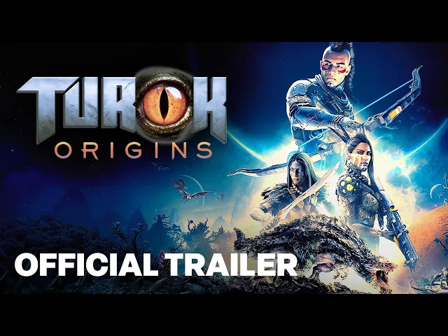 Turok: Origins - Official Story Trailer