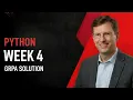 Python Week 4 GRPA Solutions IIT Madras BS Data Science