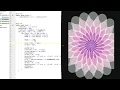 Processing for Android Art AndroidFlower