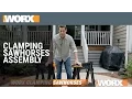 Clamping Sawhorses How to Use