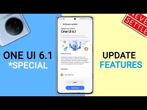 Download MP3 Samsung One Ui 6.1 Update : Special Features (7+ Hidden Features) 🔥🔥🔥