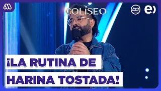 ¡Hizo reir a todos! La rutina de harina tostada #COLISEO | CAPÍTULO 4 | TEMP 2