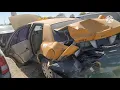 A zoo of Fords at the U pull self serve auto parts salvage yard Cougars Panthers Mustangs more
