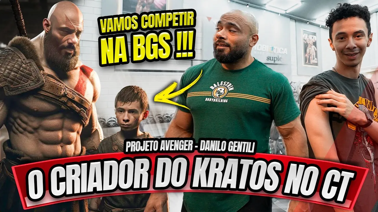 ACREANO DEU UM PRESENTE PARA O BALESTRIN - CRIADOR DO KRATOS - PROJETO FLOW 90 DIAS