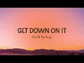 Kool & The Gang - Get Down On It (Lyrics)