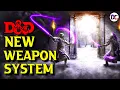 Combat Reforged Weapons Rework for D D 5e