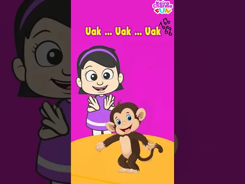 Suara Binatang Lucu ♥ Lagu Anak Balita Indonesia ♥ Animal Sound for kids song Keira Charma Fun