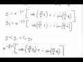 Complex Roots Example