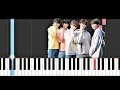 TXT - Our Summer (Piano Tutorial)