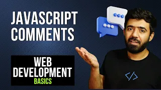 JavaScript Comments Web Development Basics Course