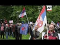 Download Lagu Opposing political camps rally in Banja Luka