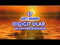 17 arti mimpi di gigit ular pertanda sakit hingga selingkuh.