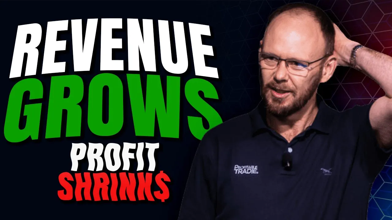 Why Your Profits Shrink When Your Business Grows