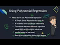 Polynomial Regression in Python - Part 1 DAS39 by Myanmar Data Science
