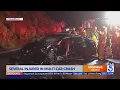 Wrong-way driver causes multi-car crash on 101 Freeway in Camarillo injures several