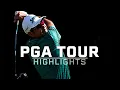 PGA Tour Highlights 2026 WM Phoenix Open Round 3 Golf Channel