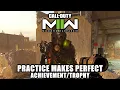 COD Modern Warfare 2 - Practice Makes Perfect