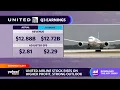 United Airlines stock surges on solid earnings beat