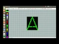 Making a Python 2D game using Pygame - Drawing the player and enemy on the screen