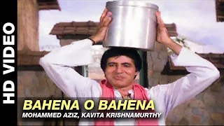 bahena o bahena aaj ka arjun mohammad aziz kavita krishnamurthy amitabh bachchan u0026 jaya prada