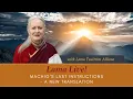Download Lagu Lama Live! With Lama Tsultrim Allione - Machig's Last Instructions, A New Translation