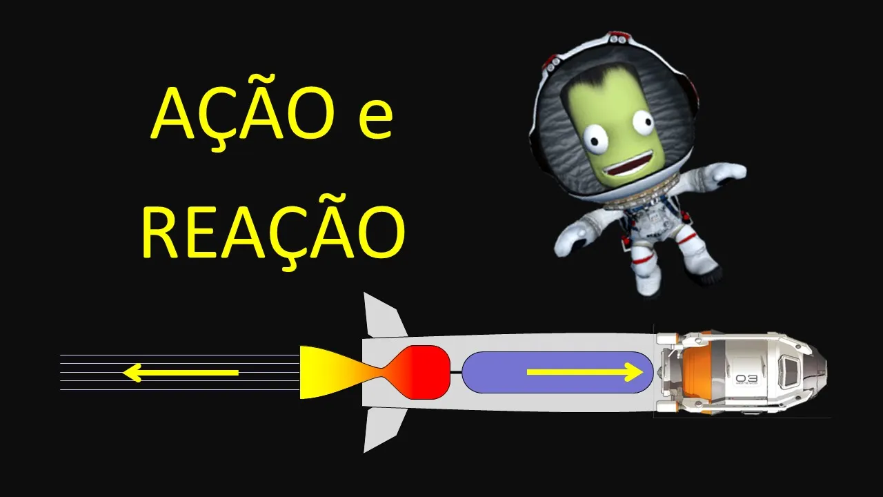 Engenharia Aeronáutica, primeiros passos: como um foguete acelera no espaço ?