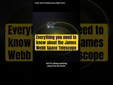 The James Webb telescope explained #space #science #jameswebbspacetelescope #telescope #foryou #feed