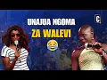 Lagu UNAJUA NGOMA ZA WALEVI 😂 | KAJAIRO vs PADDY | Kenyan Comedy Clash