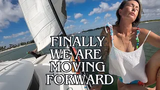 Are we finally turning a corner? 7 Aboard: One Step Closer to Sailing Around the World!  HD 1080p