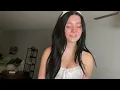ASMR: You Run Into Your Crush At A Halloween Party 🤍 🎃
