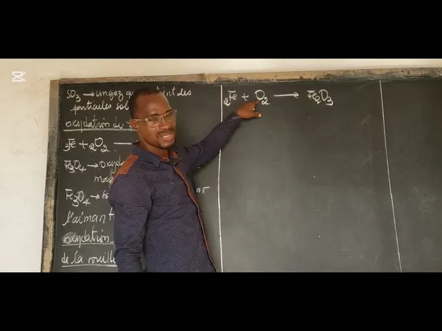 cours complet/oxydo- réduction avec transfert d'oxygène/chimie 10ème/MCM groupe