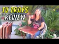 Folding Table Amazon - TV Tray Rack Review