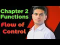 Functions Flow of Execution Class 12 Computer Science with Python Session-2024-25