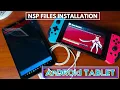 How To Install NSP Files To Nintendo Switch By Tablet