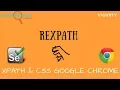 Finding Xpath and CSS in Chrome - RexPath