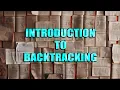 Introduction to Backtracking