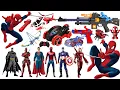 Download Lagu Marvel Spider-Man series unbox,popular Spider-Man action dolls,Spider-Man popular electric toy gun