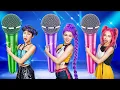 Download Lagu KPop Demon Hunters: Huntrix Makeover! From Nerd to Popular Rumi!