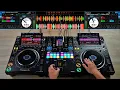 PRO DJ DOES A DOPE MIX ON THE CDJ-3000 DJM-S11 - Creative DJ Mixing Ideas for Beginner DJs