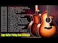 Lagu Instrumental Gitar Lagu Pop Indonesia Terbaik | Cocok untuk Belajar \u0026 Bekerja