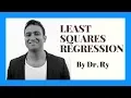 Least Squares Regression Tutorial By Dr Ry Stemplicity