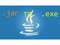 Convert Java Project into exe file