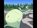 A hungry dragon needed a big meal vore animation