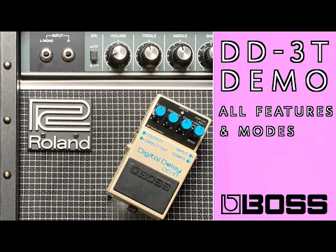 BOSS DD-3T Digital Delay | Delicious Audio