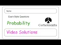 Probability Answers - Corbettmaths