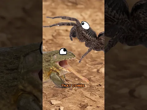 Why This Mother Spider Ate Her Babies 😱