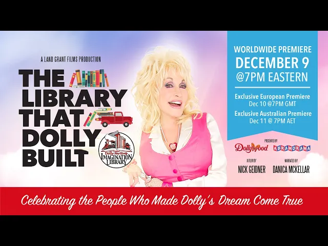 The Library That Dolly Built - Official Trailer (2020) Imagination Library Documentary