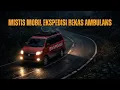 Horor! Kisah Yadi Sopir Mobil Ekspedisi Bekas Ambulans