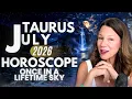TAURUS Sun Moon Rising JULY 2026 Horoscope Big Changes in Home Family Money Work
